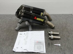 1098 1198 848 アクラポビッチ カーボン スリップオン AKRAPOVIC◆返品可 T2C062K T02L 600