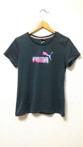 Y13802*プーマ*PUMA*スポーツウェア*半袖カットソー*M