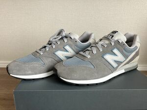 NEW BALANCE CM996CB2 ライトグレー／スティールブルー　ワイズD ニューバランス　28.5cm