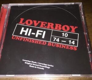 LOVERBOY / ラヴァーボーイ / UNFINISHED BUSINESS