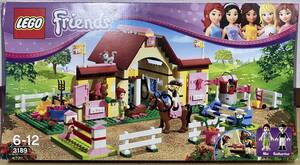 Lego Friends レゴ　フレンズ　3189　ハートレイクホースクラブ　廃盤　未開封品