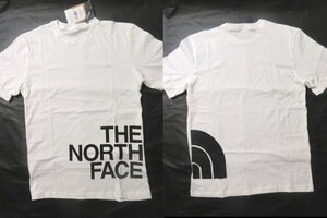 本物正規◆ノースフェイス◆Tシャツ BRAND PROUD■白■L■新品■アメリカ限定/RS1 The North Face メンズ 半袖