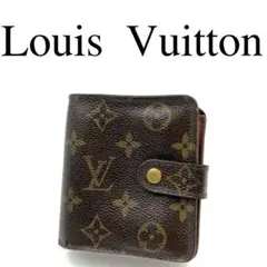 Louis Vuitton ルイヴィトン 折り財布 モノグラム ブラウン系