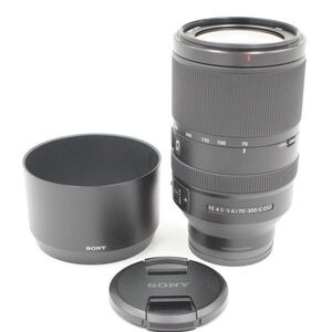 ★新品級★ SONY ソニー FE 70-300mm F4.5-5.6 G OSS Gレンズ SEL70300G