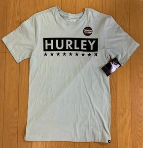 タグ付き 新品未使用品 Hurley ハーレー Tシャツ メンズ 半袖 Tシャツ ライトブルー