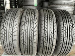 R-696　9分山♪高年式！美品！155/65R13　PRACTIVA★2023年製　4本★検品済　直接手渡し、タイヤ交換可能！！