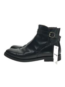 Church’s◆MERTHYR/マーサー/ショートブーツ/ジョッパーブーツ/35.5/BLK/黒/レザー/ブーツ/