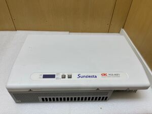 RE0005 Sunsiesta ソーラーパワーコンディショナ PCS-40Z1 動作未確認 現状品 1114