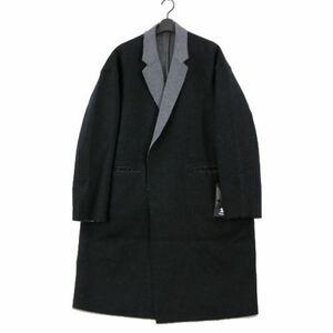 UNDERCOVER アンダーカバー 22AW ウール チェスターコート 3 ブラック