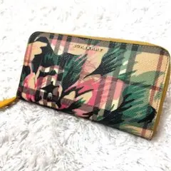 極美品　バーバリー　BURBERRY メンズ　レディース　長財布　ノバチェック