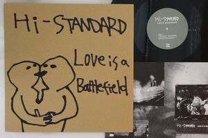 12 Hi-standard Love Is A Battlefield PZJA2 PIZZA OF DEATH /00260