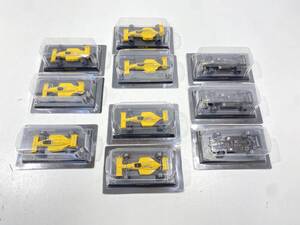 1円スタート 中古品 KYOSHO 京商 サークルKサンクス 限定 1/64スケール ロータス フォーミュラ ミニカーコレクション シークレットあり