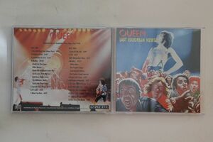 2discs CD Queen Last European News GE232233 GYPSY EYE /00220