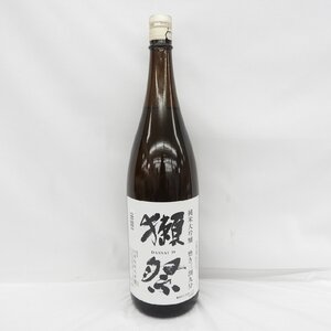 【未開栓】獺祭 純米大吟醸 磨き三割九分 日本酒 1800ml 15% 製造年月：2024年11月 11766669 0204