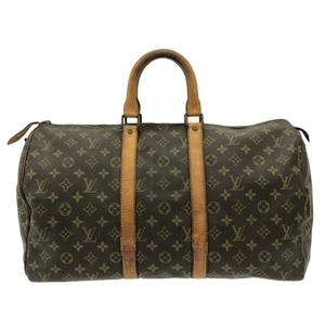 ルイヴィトン LOUIS VUITTON ボストンバッグ M41428 キーポル45 モノグラム・キャンバス - SD バッグ モノグラム