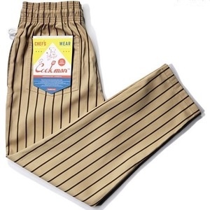 Lサイズ COOKMAN シェフパンツ Mocha Java ベージュ クックマン Chef Pants モカジャバ