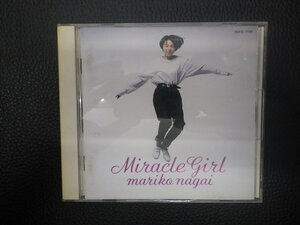 中古CD FUN HOUSE 永井真理子 ながいまりこ MARIKO NAGAI MIRACLE GIRL ミラクルガール 00FD-7106 管理No.15682