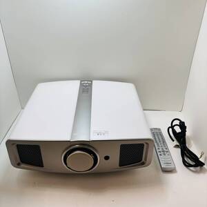 【中古美品】Victor DLA-HD1 フルHDホームシアタープロジェクター ホワイト ビクター JVC