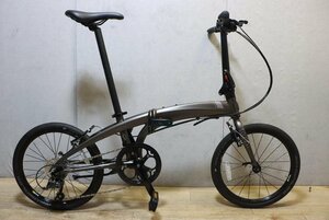 ■Tern ターン Verge N8 20インチ 折り畳みミニベロ SHIMANO 1X8S 2021年モデル 超美品