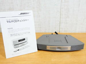 BOSE ボーズ Wave Music System multi-CD changer CDチェンジャー オーディオ機器 ※通電OK ジャンク＠80(7)