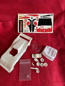 1/24レジンボディ MARCH74s 日東MARCH改造 現状で　ヤフオク終了時間より早く終了しますslot car 在庫整理