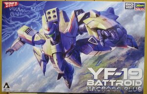 マクロスプラス ★ 1/72 YF-19 バトロイド