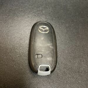 D6986 マツダ　純正スマートキー 動作確認済み　返品OK G8D-545S-KEY AZワゴン・フレアワゴン・ワゴンR・ラパン・モコ・MRワゴンなど