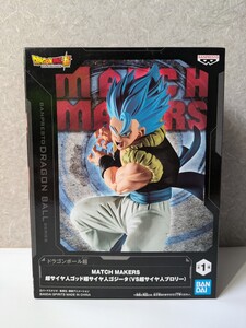 ドラゴンボール超　MATCH MAKERS　超サイヤ人ゴッド超サイヤ人ゴジータ　フィギュア　マッチメーカーズ