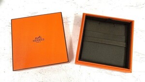 HERMES エルメス 空箱 アクセサリーケース BOX アクセサリー用 ケース ボックス 化粧箱 fah 2A135