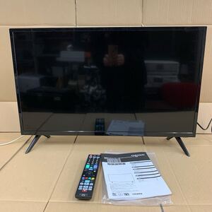 L950 ORION/オリオン 液晶テレビ TV OMW32D10 2023年製 ORION 32インチ リモコン付 動作確認済 現状品