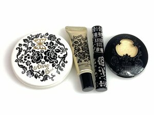 アナスイ　ANNA SUI　リミテッド プレスト パウダー 02／モイスチュアライジングジェル／アイカラー クレヨン 200／アイカラー800 KES-2875