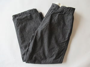 2024aw nanamica Cotton Wool Mariner Pants サイズ32 グレー お洒落なイージーパンツ/ナナミカノースフェイスパープルレーベル