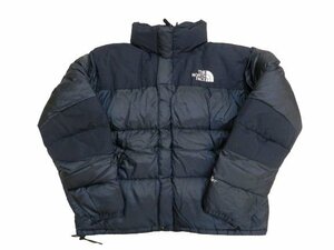 ザノースフェイス ダウンジャケット オールドモデル サイズXL ブラック THE NORTH FACE 中古品[C133U702]