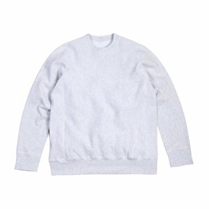 HOUSE OF BLANKS ハウスオブブランクス クルーネック スウェット　ヘザーアッシュ　XLサイズ　CREWNECK MADE IN CANADA カナダ製