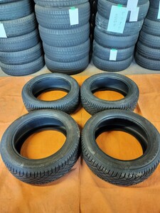 【G0517】Continental VikingContact7 205/55R16 スタッドレスタイヤ４本セット