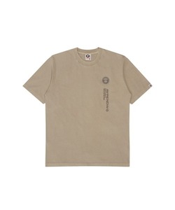 「AAPE BY A BATHING APE」 半袖Tシャツ MEDIUM ベージュ系その他 メンズ