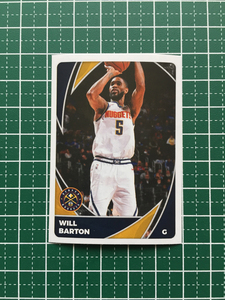 ★PANINI 2020-21 NBA STICKER & CARD COLLECTION #317 WILL BARTON［DENVER NUGGETS］★