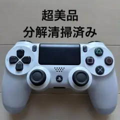 超美品 SONY PS4 純正 コントローラー DUALSHOCK 4 ホワイト