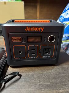 し Jackery ジャクリ ポータブル電源 PTB021 専用バッグ付き 