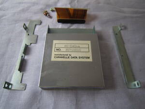 中古 PC98ノート PC9801nsから取り外し ハードディスクケースとコネクターと取付金具