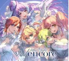 W encore ワルキューレ 初回限定盤