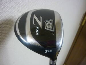 SRIXON Z F65 フェアウェイウッド 3W 15° Miyazaki Mizu 6 フレックスS