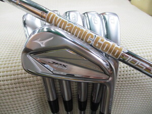 ■733■中古■良品■JPX923FORGED■JPX923フォージド■7本(5~P,G)■ダイナミックゴールド95・105■S200■ライ角１度フラット■