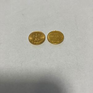 メキシコ2ペソ金貨