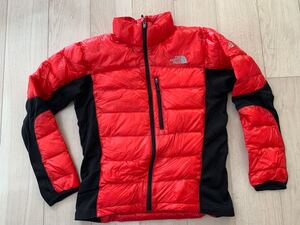 ノースフェイス アルピニスト ダウンジャケットALPINIST DOWN JACKET sizeM ND18002 SUMMIT ハイブリッド アコンカグア後継モデル　中古