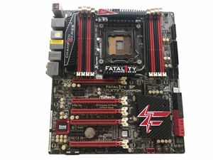 管理ml54【中古マザーボード】ASRock FATAL1TY X79 CHAMPION