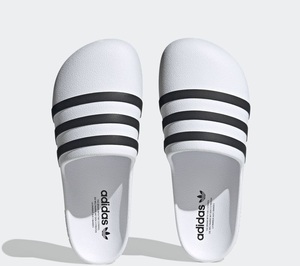 adidas Adifom Adilette Slides 白系　25.5cm