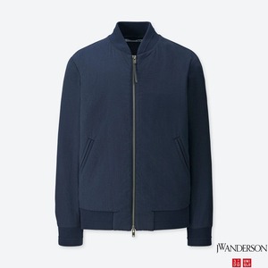 UNIQLO AND JW ANDERSON シアサッカーショートブルゾン Navy L 新品 完売 レア