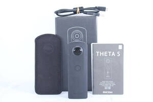 ★極美品★リコー RICOH THETA S ★付属品充実★#S920