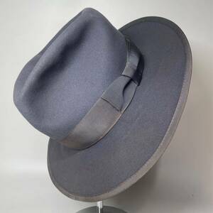 ☆希少　Royal STETSON ステイトソン　ハット LANE CLOTHING CO. グレー　帽子 